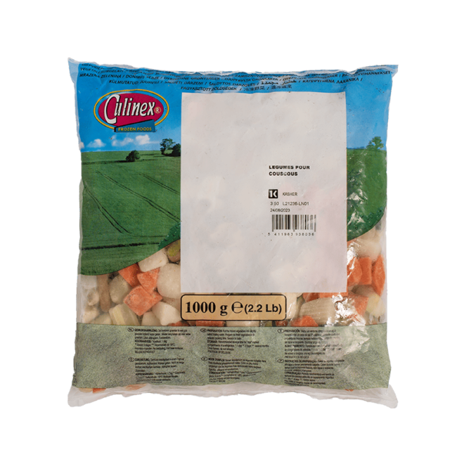 Légumes pour Couscous - SURGELES