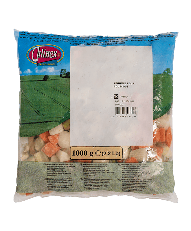 Légumes pour Couscous - SURGELES