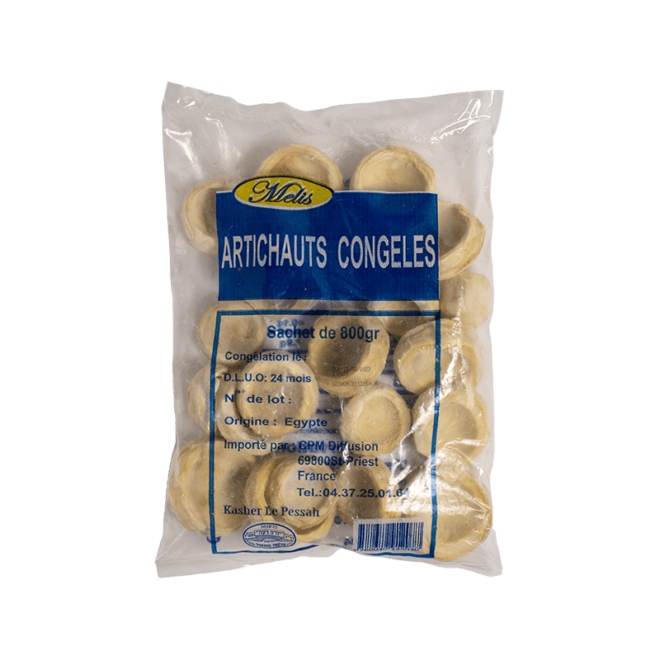 Fonds D'artichauts 800 gr - SURGELES