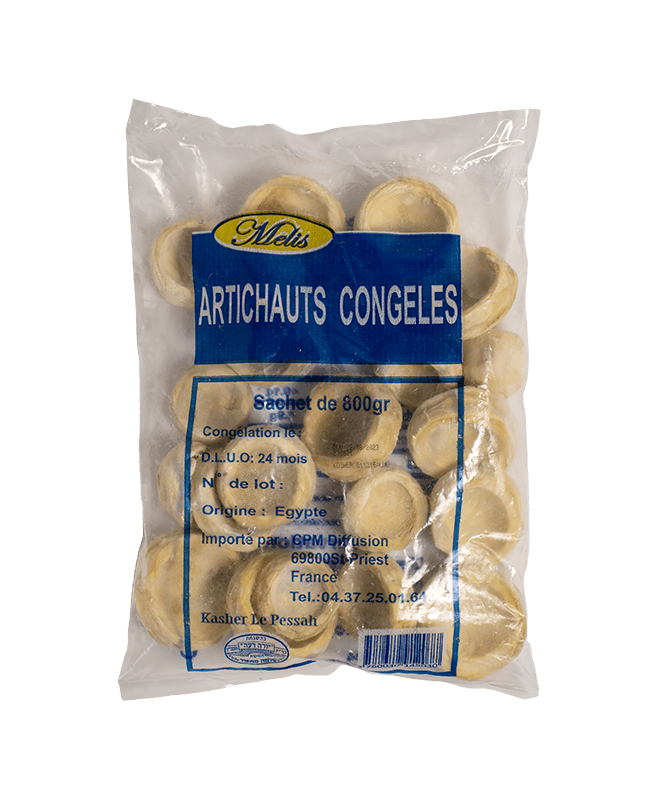 Fonds D'artichauts 800 gr - SURGELES