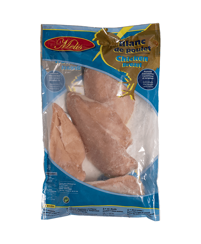 Blanc de Poulet IQF - Poids Variable