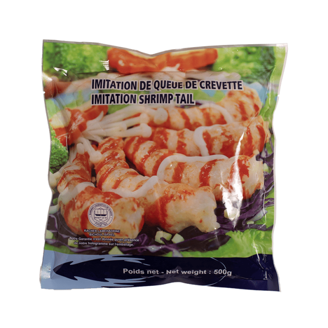 Imitation Crevettes SURGELES 500 gr