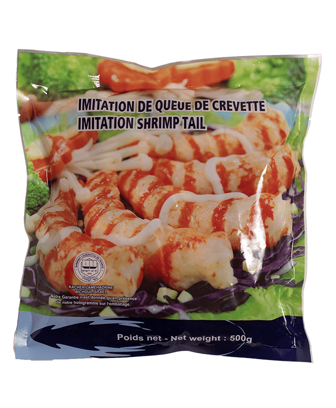 Imitation Crevettes SURGELES 500 gr