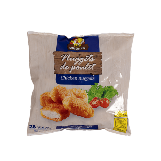 Panés-Nuggets de Poulet - Sachet de 28 unités