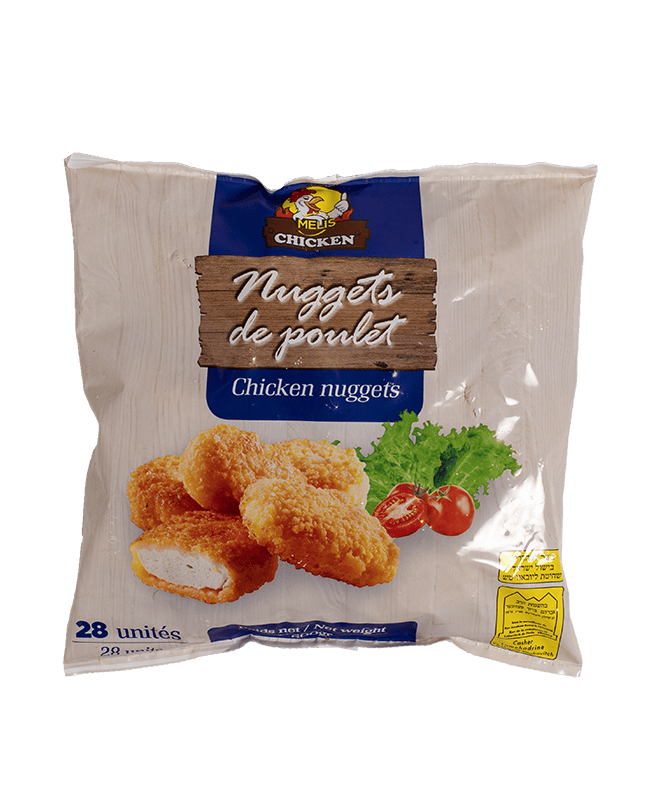 Panés-Nuggets de Poulet - Sachet de 28 unités
