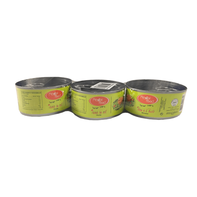 Thon 1/5 Huile Regal Food x3 160gr