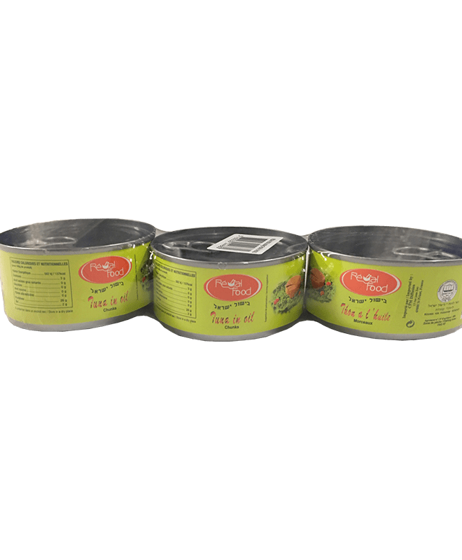 Thon 1/5 Huile Regal Food x3 160gr