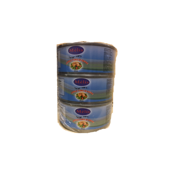 Thon 1/5 Eau Melis x3 160 gr