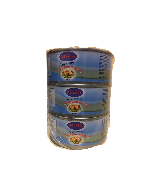 Thon 1/5 Eau Melis x3 160 gr