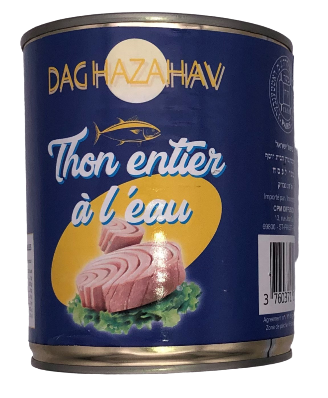 Thon 4/4 Eau Dag Hazahav 480gr