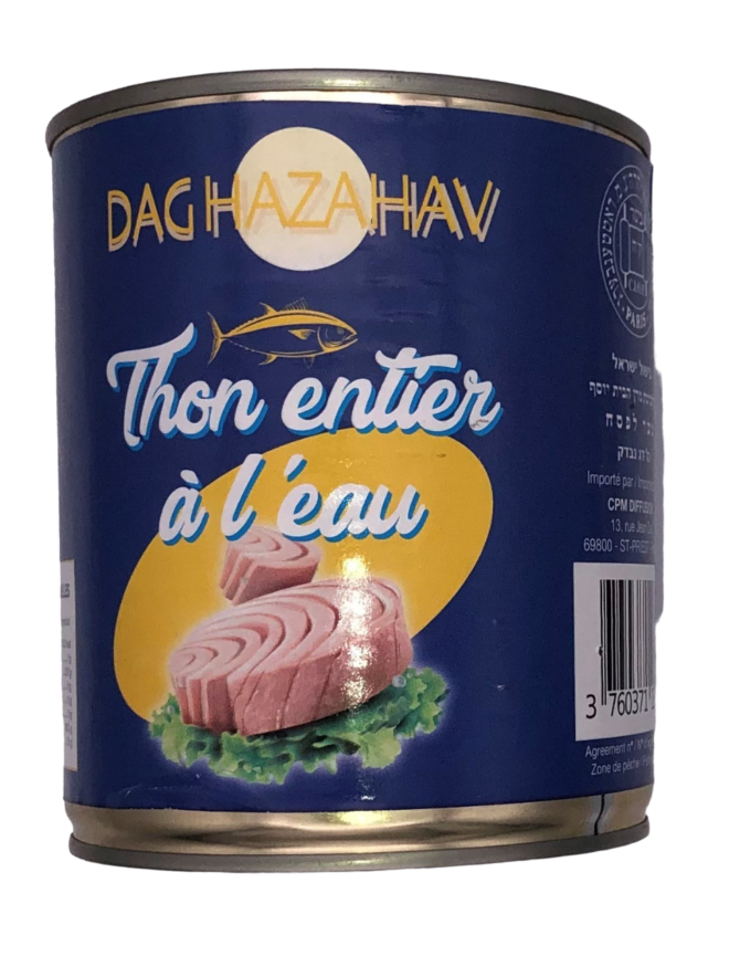 Thon 4/4 Eau Dag Hazahav 480gr