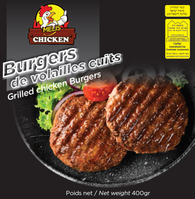 Burger de volaille