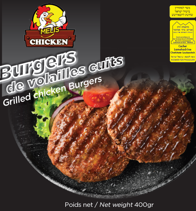 Burger de volaille
