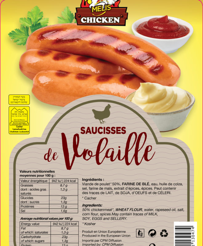 Knack de volaille