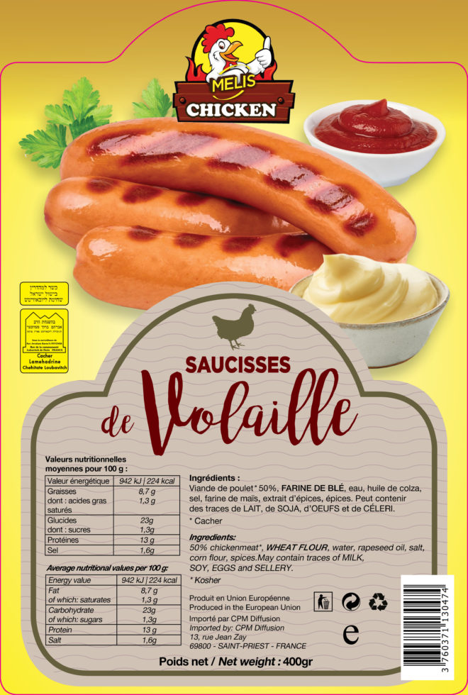 Knack de volaille