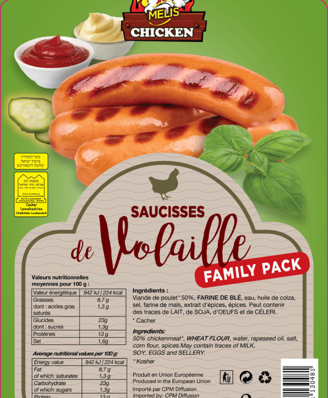 Knack de volaille Familly Pack