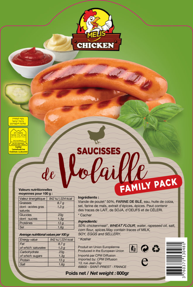 Knack de volaille Familly Pack